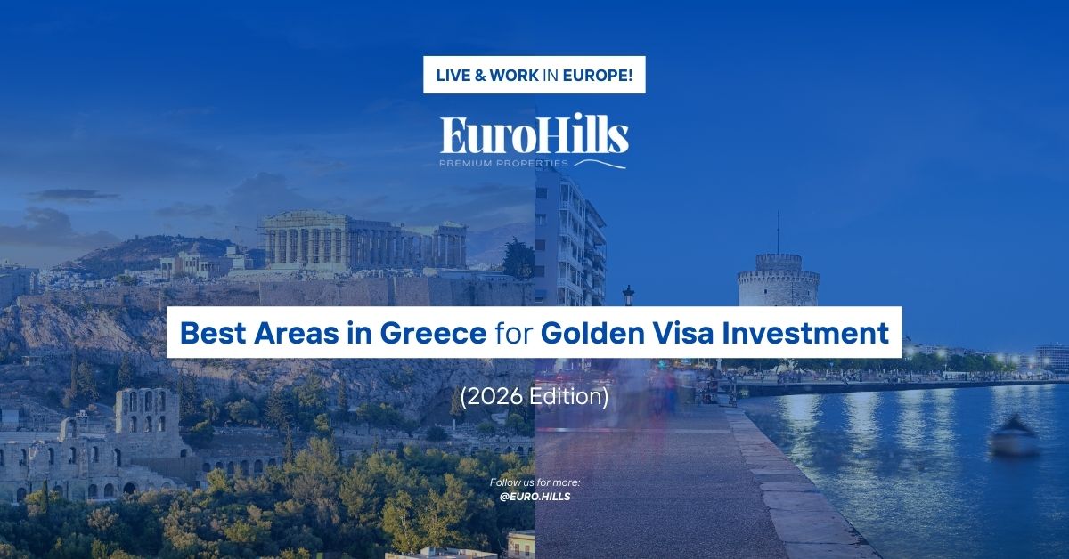 Best Areas in Greece for Golden Visa Real Estate Investment