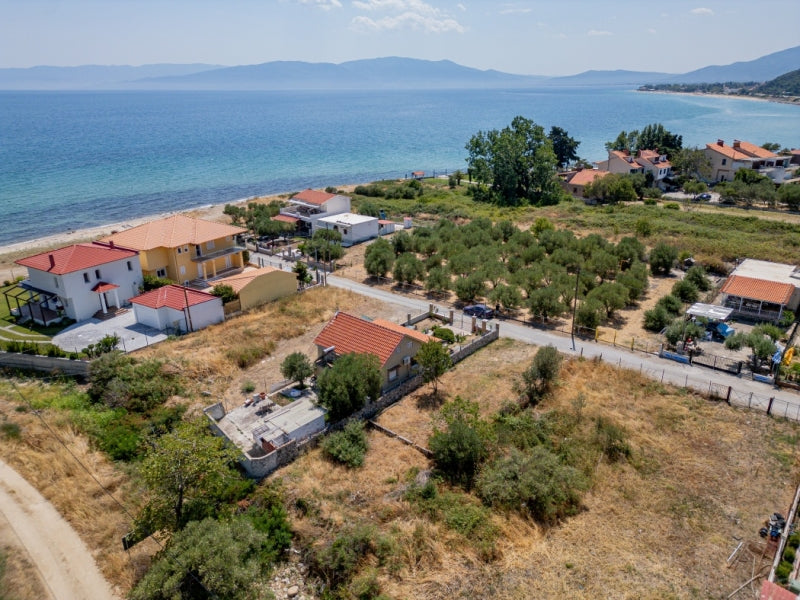Beach Front Plot 336 sqm - Akti Neon Kerdilion, Amfipoli (Serres) GR