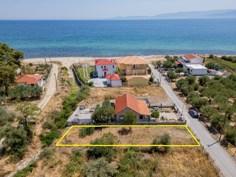 Beach Front Plot 336 sqm - Akti Neon Kerdilion, Amfipoli (Serres) GR
