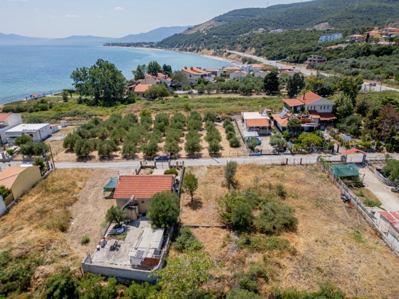 Beach Front Plot 336 sqm - Akti Neon Kerdilion, Amfipoli (Serres) GR