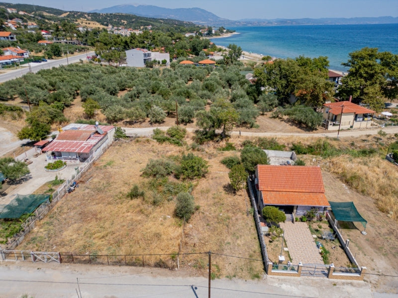 Beach Front Plot 336 sqm - Akti Neon Kerdilion, Amfipoli (Serres) GR