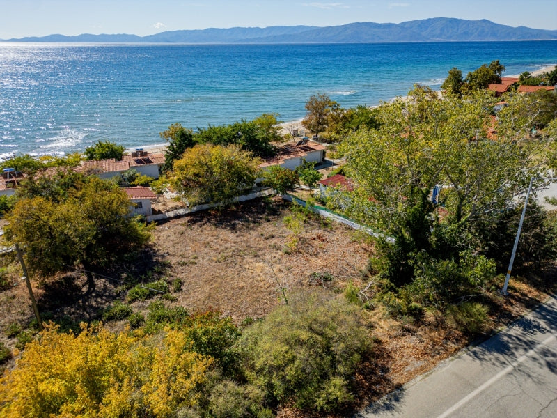 Beach Front Plot 497 sqm - Amfipoli (Serres) GR