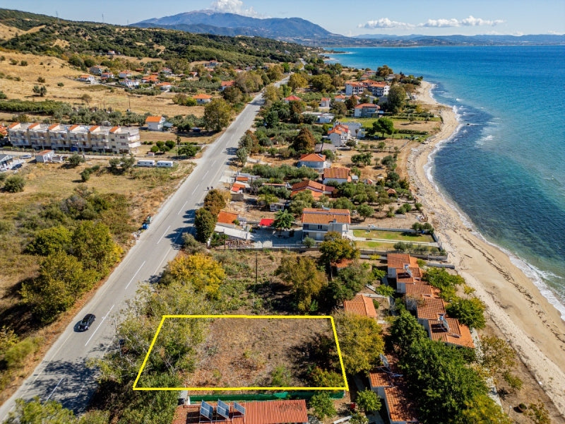 Beach Front Plot 497 sqm - Amfipoli (Serres) GR
