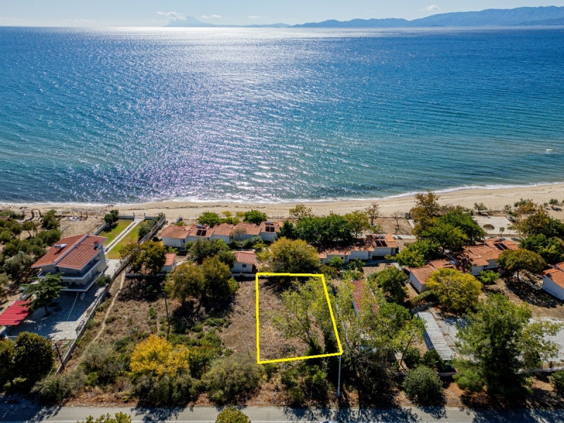 Beach Front Plot 497 sqm - Amfipoli (Serres) GR