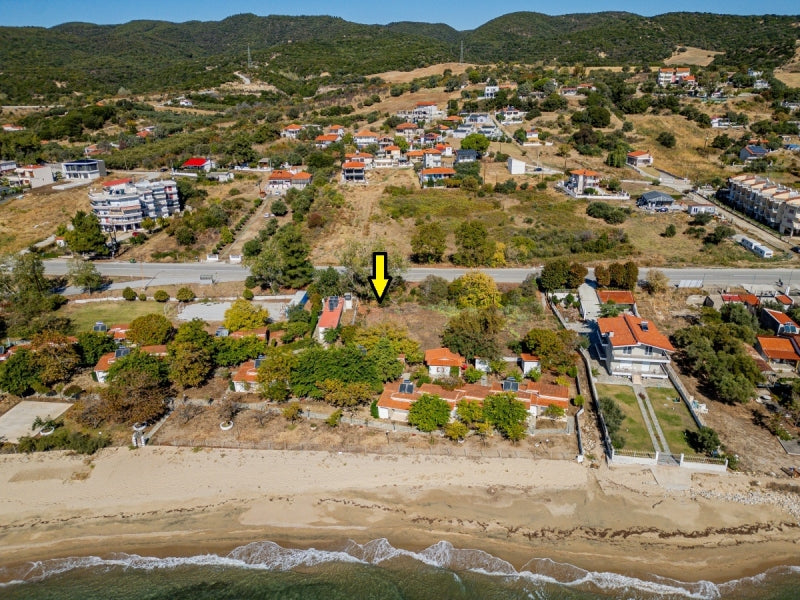 Beach Front Plot 497 sqm - Amfipoli (Serres) GR