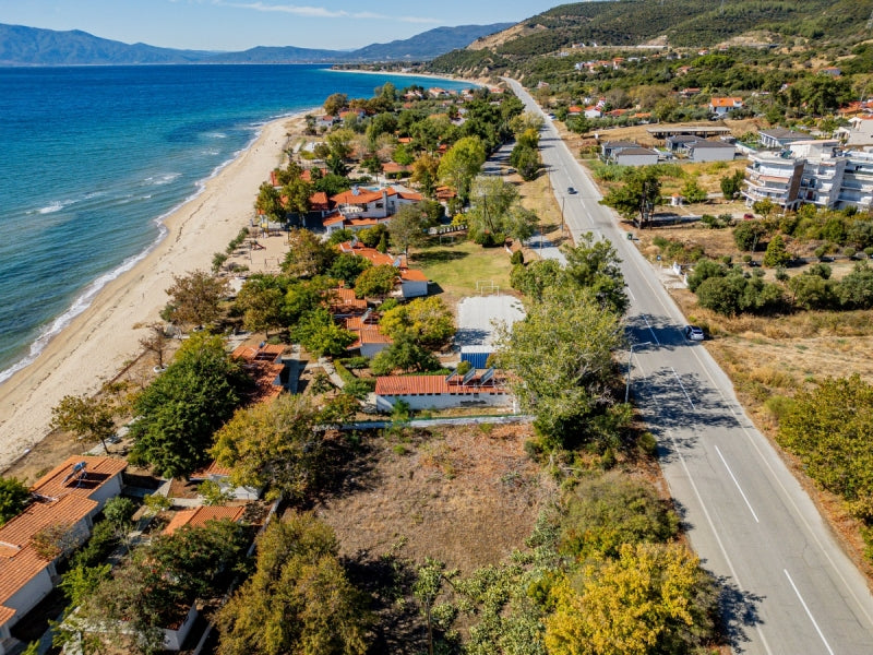 Beach Front Plot 497 sqm - Amfipoli (Serres) GR