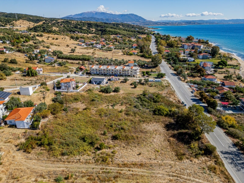 Beach View Plot 1228 sqm - Amfipoli (Serres) GR