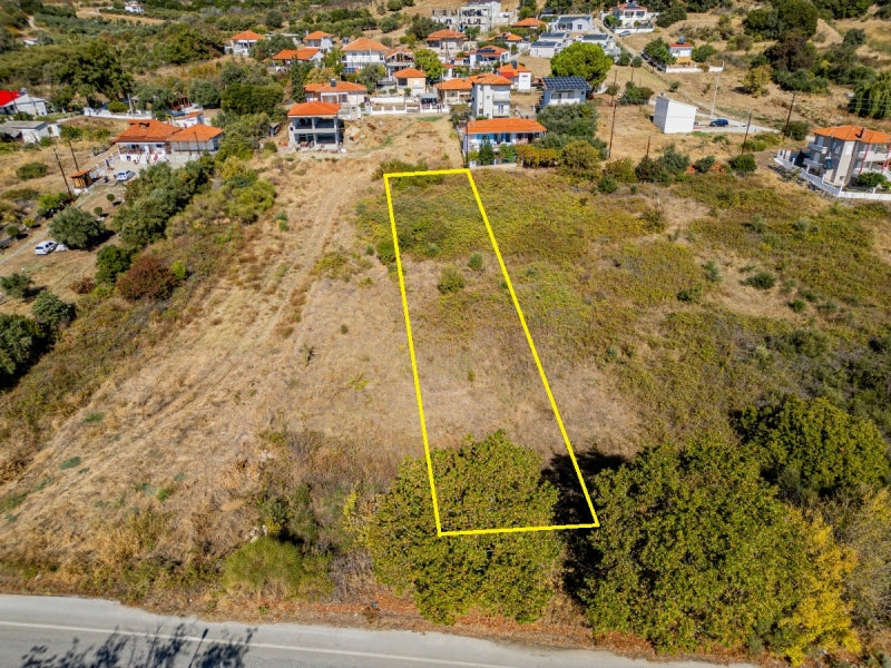 Beach View Plot 1228 sqm - Amfipoli (Serres) GR