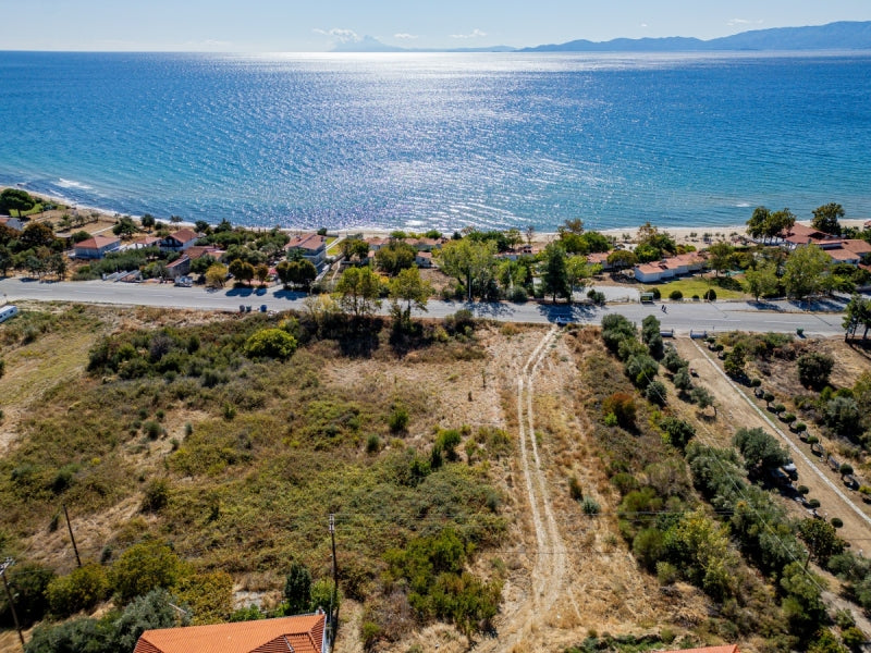 Beach View Plot 1228 sqm - Amfipoli (Serres) GR