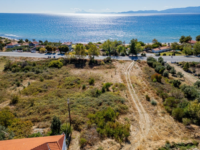 Beach View Plot 1228 sqm - Amfipoli (Serres) GR