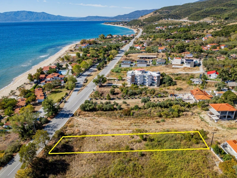 Beach View Plot 1228 sqm - Amfipoli (Serres) GR
