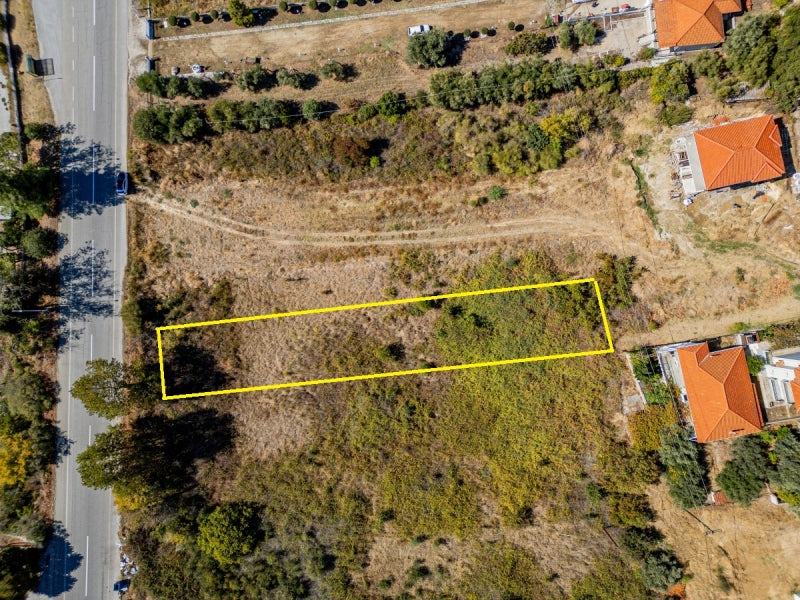 Beach View Plot 1228 sqm - Amfipoli (Serres) GR