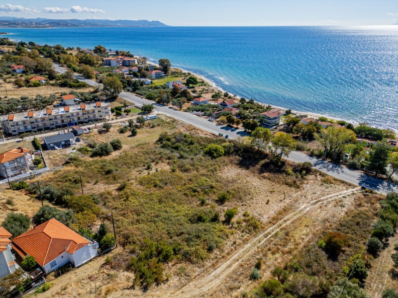 Beach View Plot 1228 sqm - Amfipoli (Serres) GR