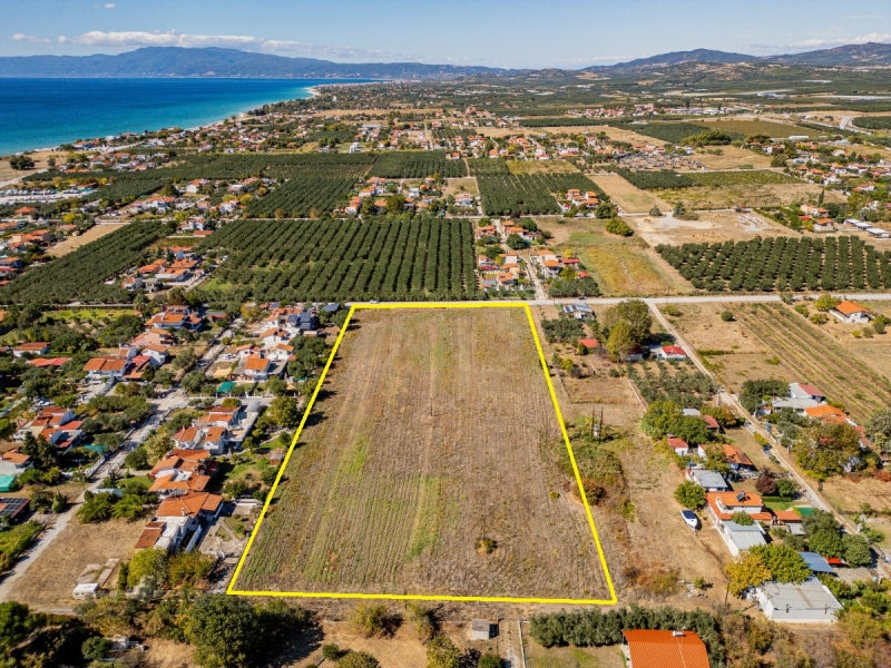 Agricultural 14580 sqm - Kavala (Orfano) GR