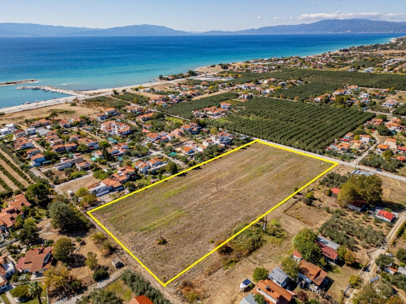 Agricultural 14580 sqm - Kavala (Orfano) GR