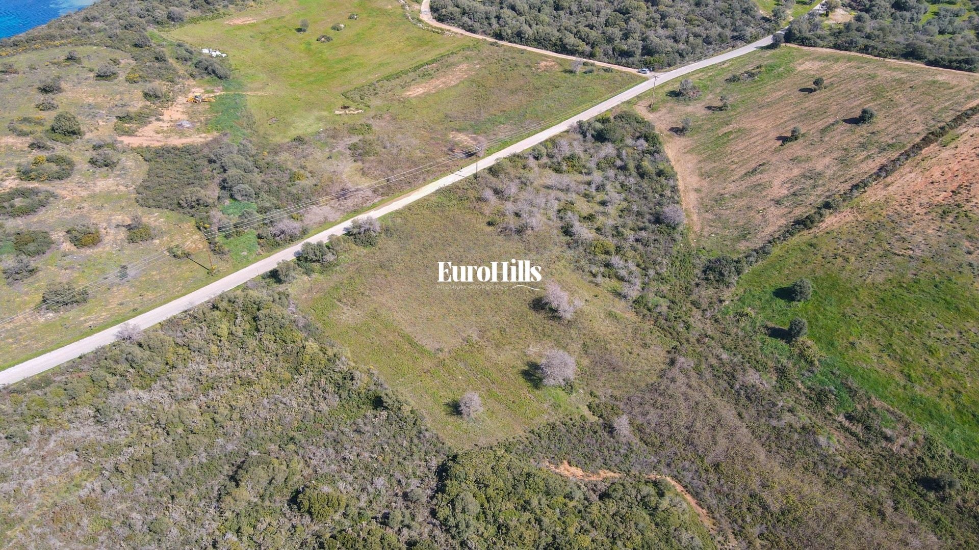 Beautiful 4,378 m² buildable land parcel - Ammouliani, Halkidiki - GR