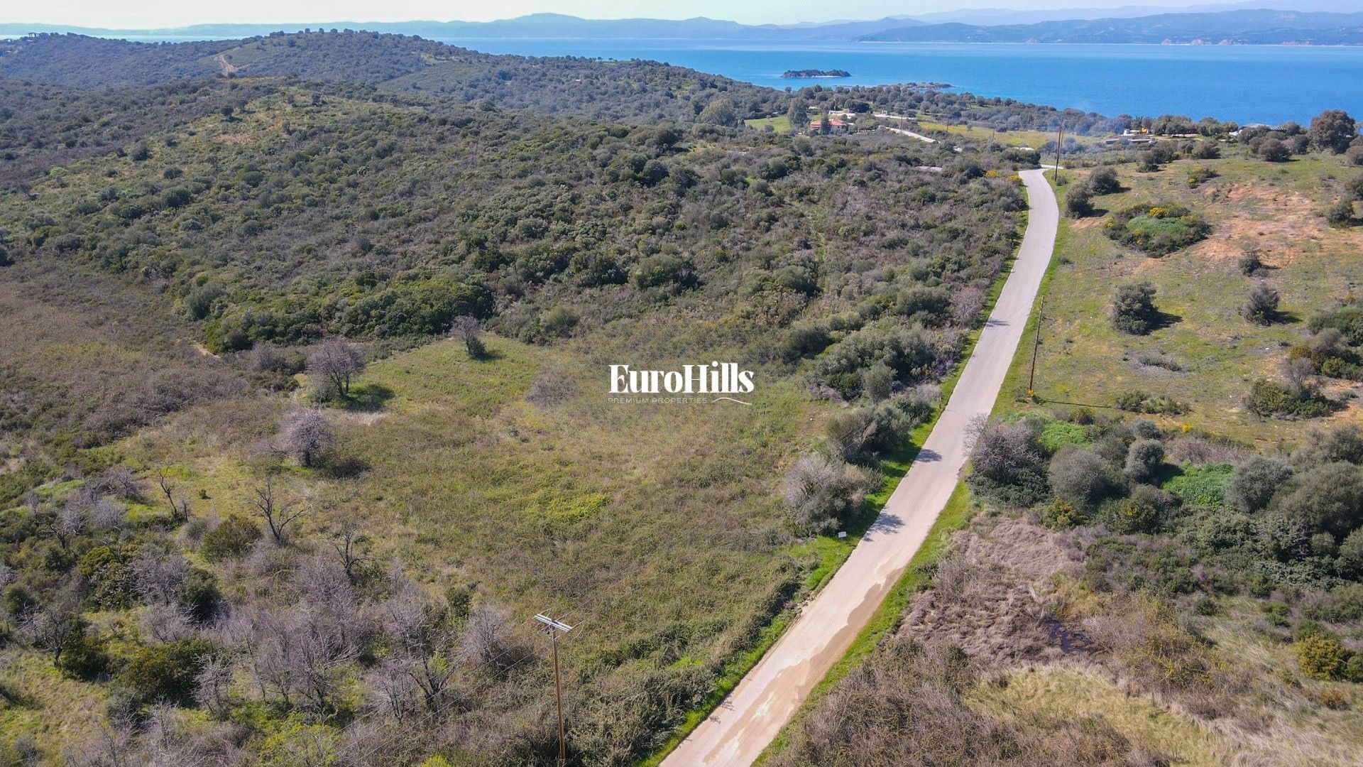 Beautiful 4,378 m² buildable land parcel - Ammouliani, Halkidiki - GR