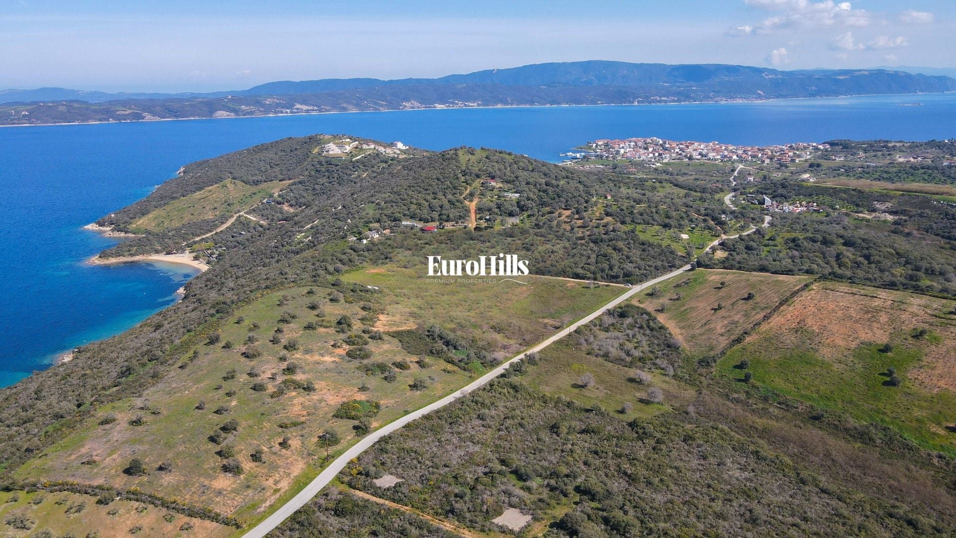 Beautiful 4,378 m² buildable land parcel - Ammouliani, Halkidiki - GR