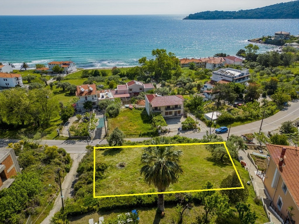 Beach Access 842.31 sqm Island Plot - Thasos GR