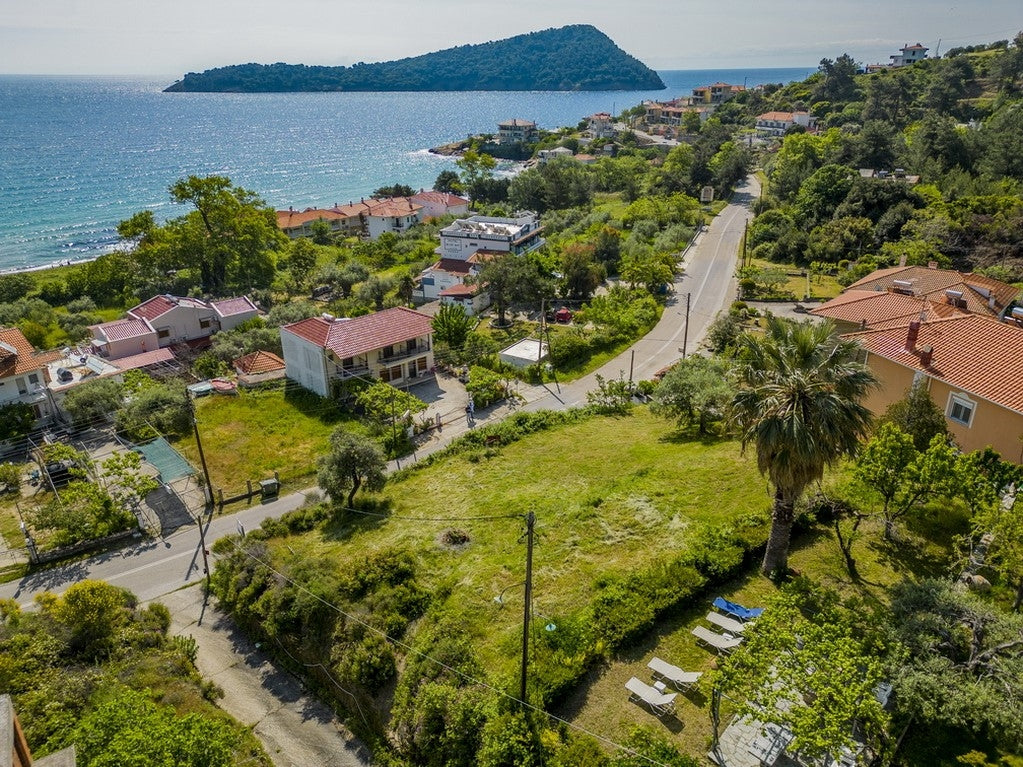 Beach Access 842.31 sqm Island Plot - Thasos GR