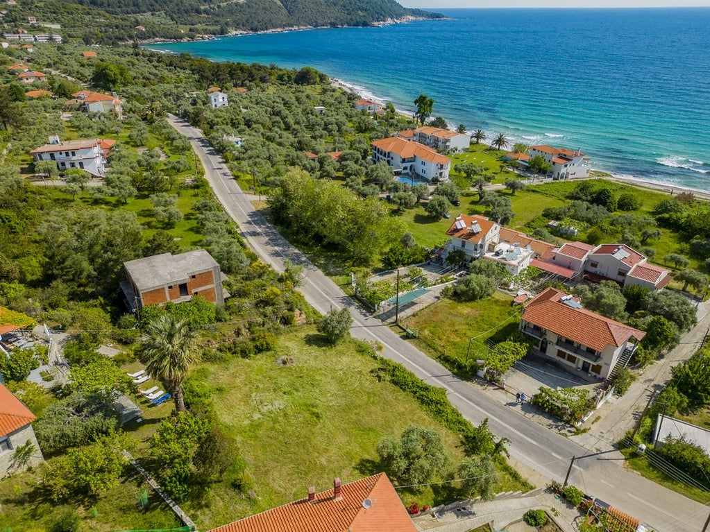 Beach Access 842.31 sqm Island Plot - Thasos GR