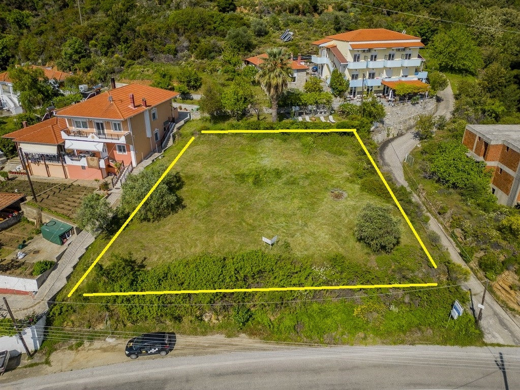 Beach Access 842.31 sqm Island Plot - Thasos GR