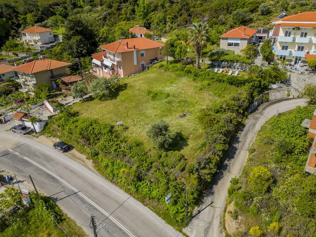 Beach Access 842.31 sqm Island Plot - Thasos GR