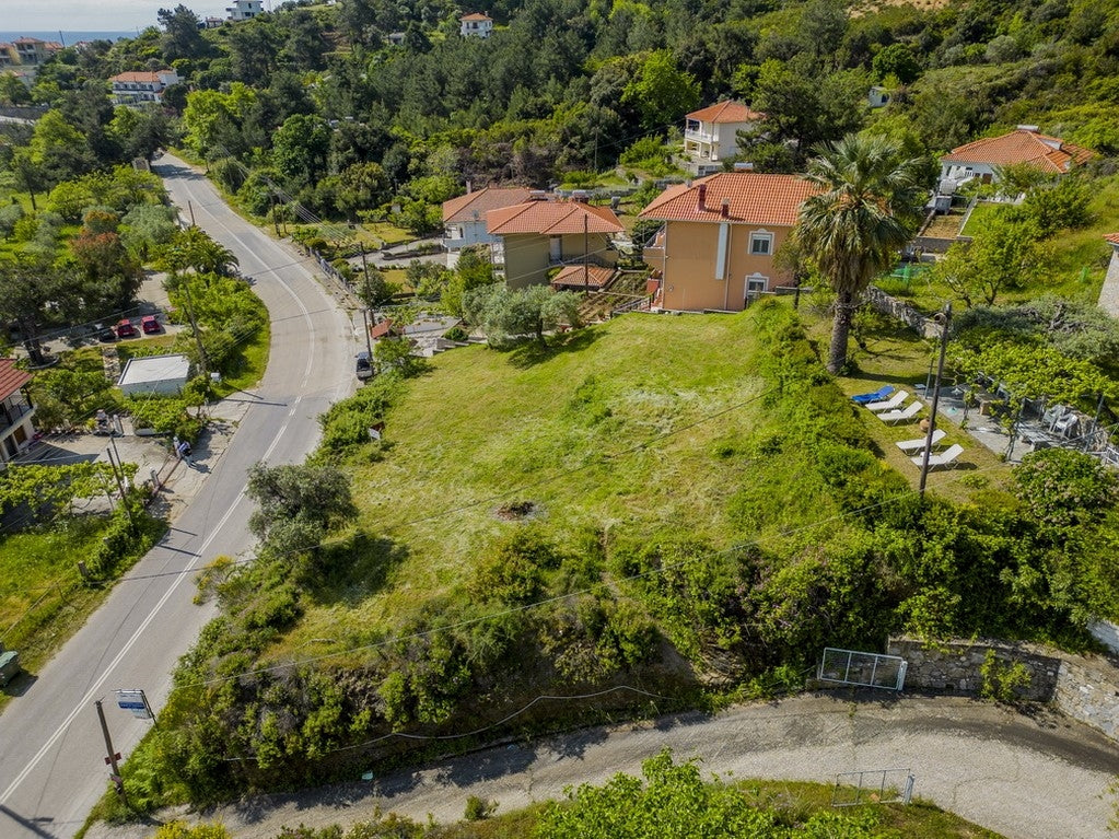 Beach Access 842.31 sqm Island Plot - Thasos GR
