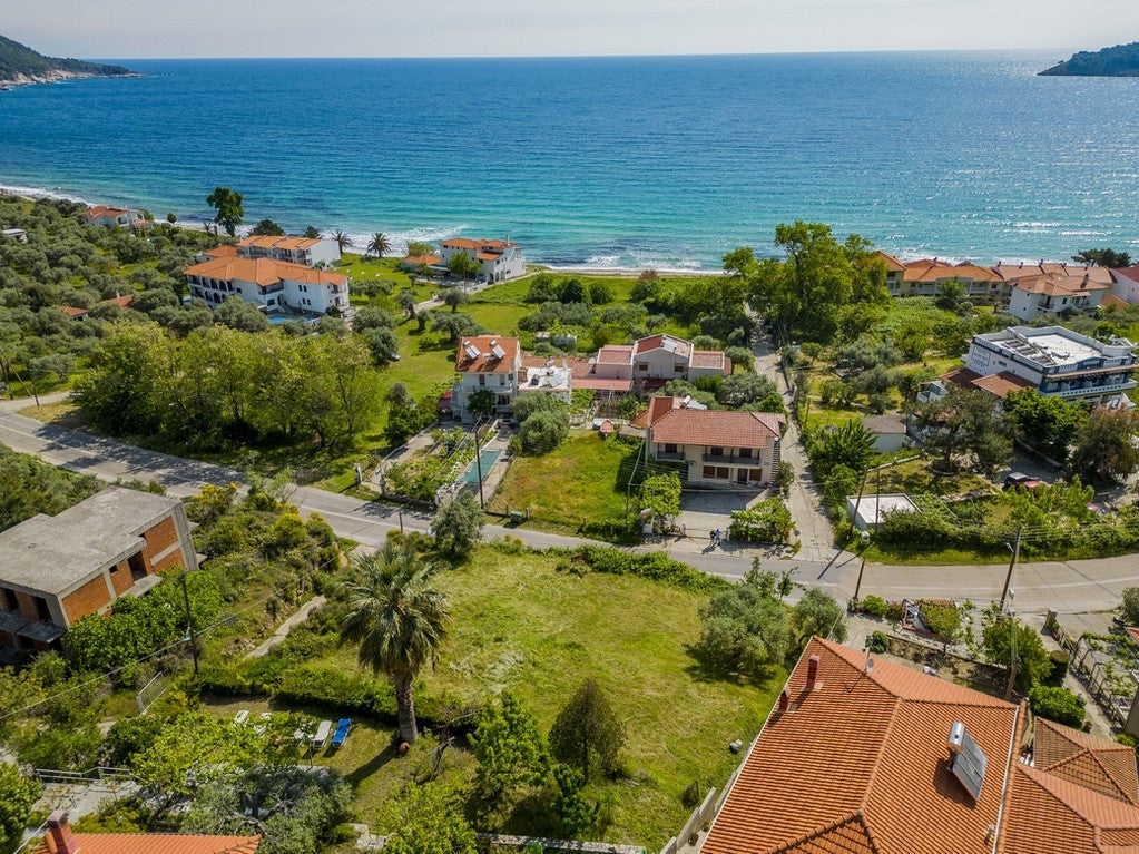 Beach Access 842.31 sqm Island Plot - Thasos GR