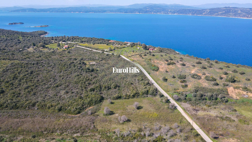 Beautiful 4,378 m² buildable land parcel - Ammouliani, Halkidiki - GR