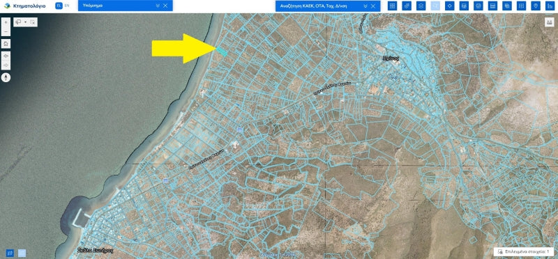 Agricultural 1446 m² - Thasos GR