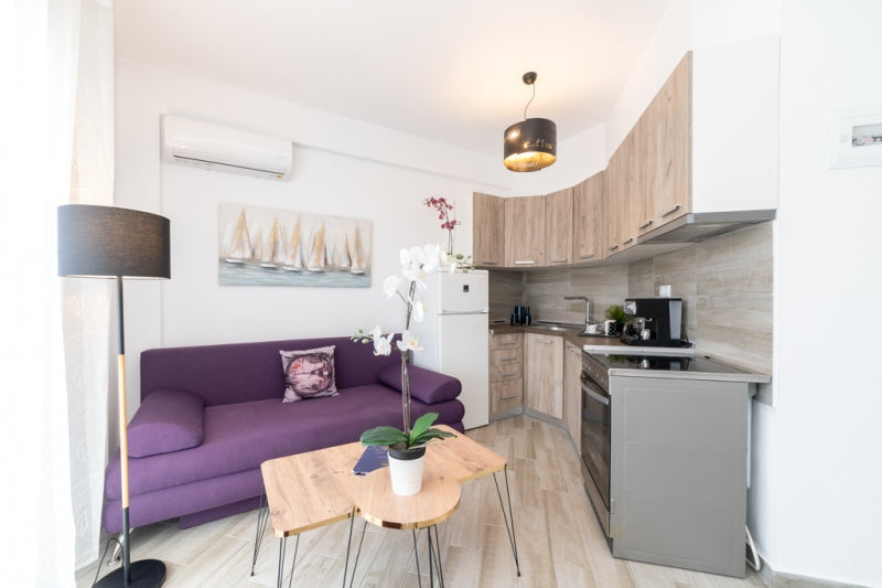 Furnished Ground-Floor Apartment - Kavala, Thessaloniki GR