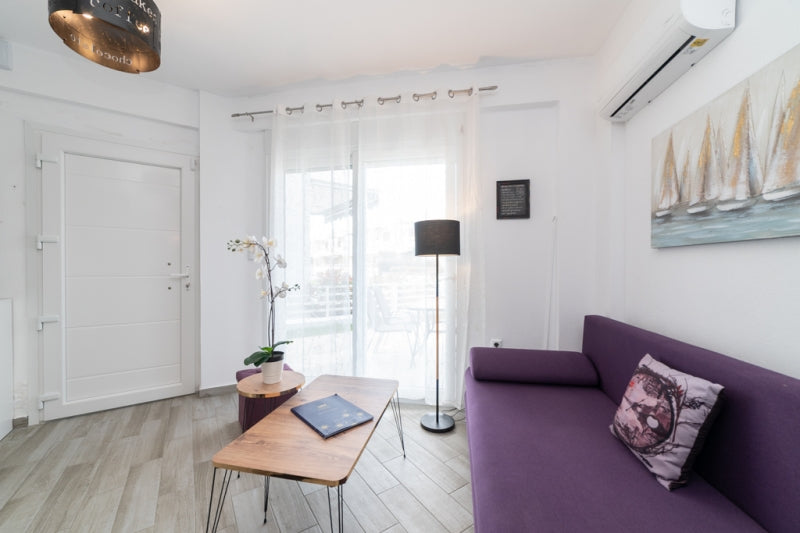 Furnished Ground-Floor Apartment - Kavala, Thessaloniki GR