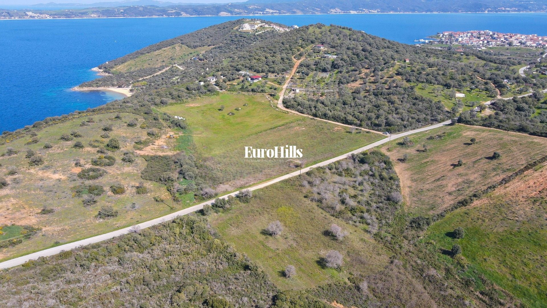 Beautiful 4,378 m² buildable land parcel - Ammouliani, Halkidiki - GR