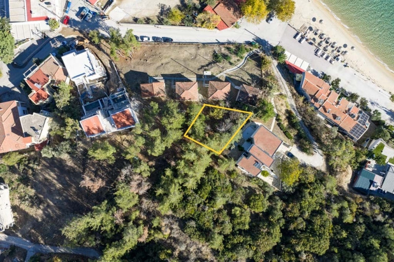 Kavala Plot 225 sqm - Remvi Beach GR