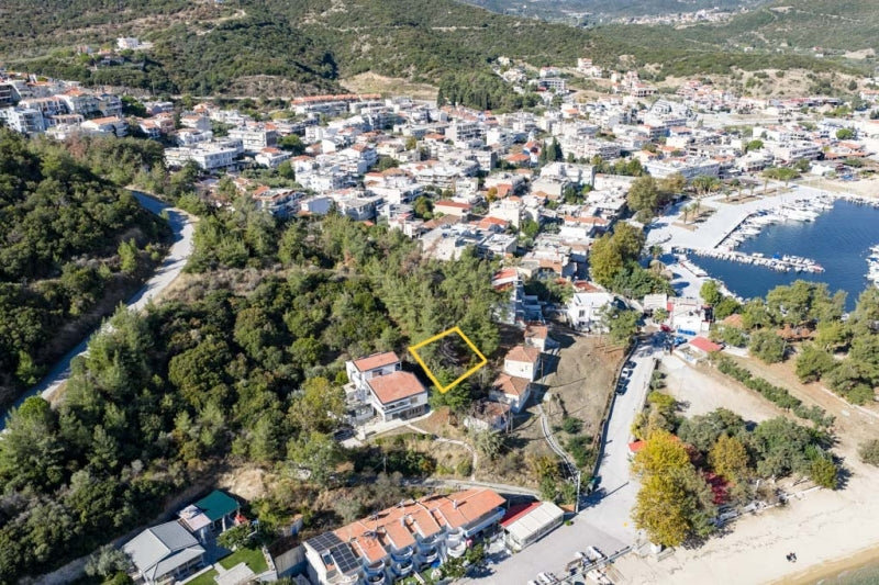Kavala Plot 225 sqm - Remvi Beach GR