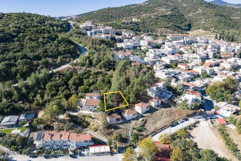 Kavala Plot 225 sqm - Remvi Beach GR