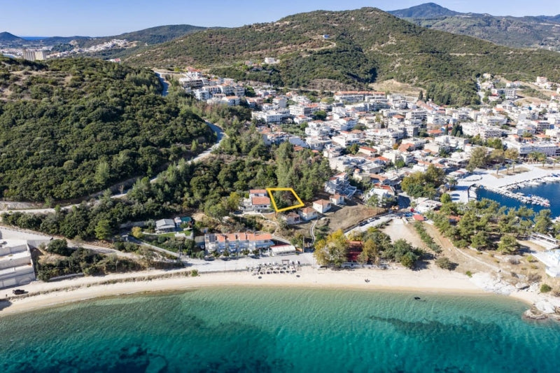 Kavala Plot 225 sqm - Remvi Beach GR