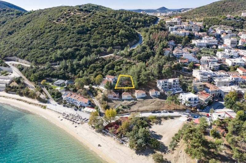 Kavala Plot 225 sqm - Remvi Beach GR