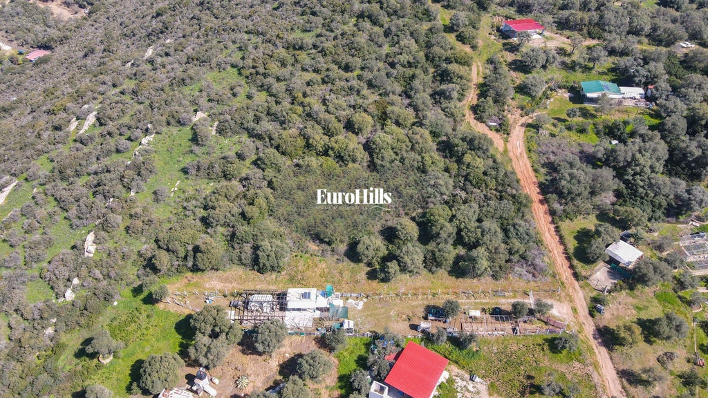 Seaside Land Plot 1,606 m² - Panoramic Views - Ammouliani GR