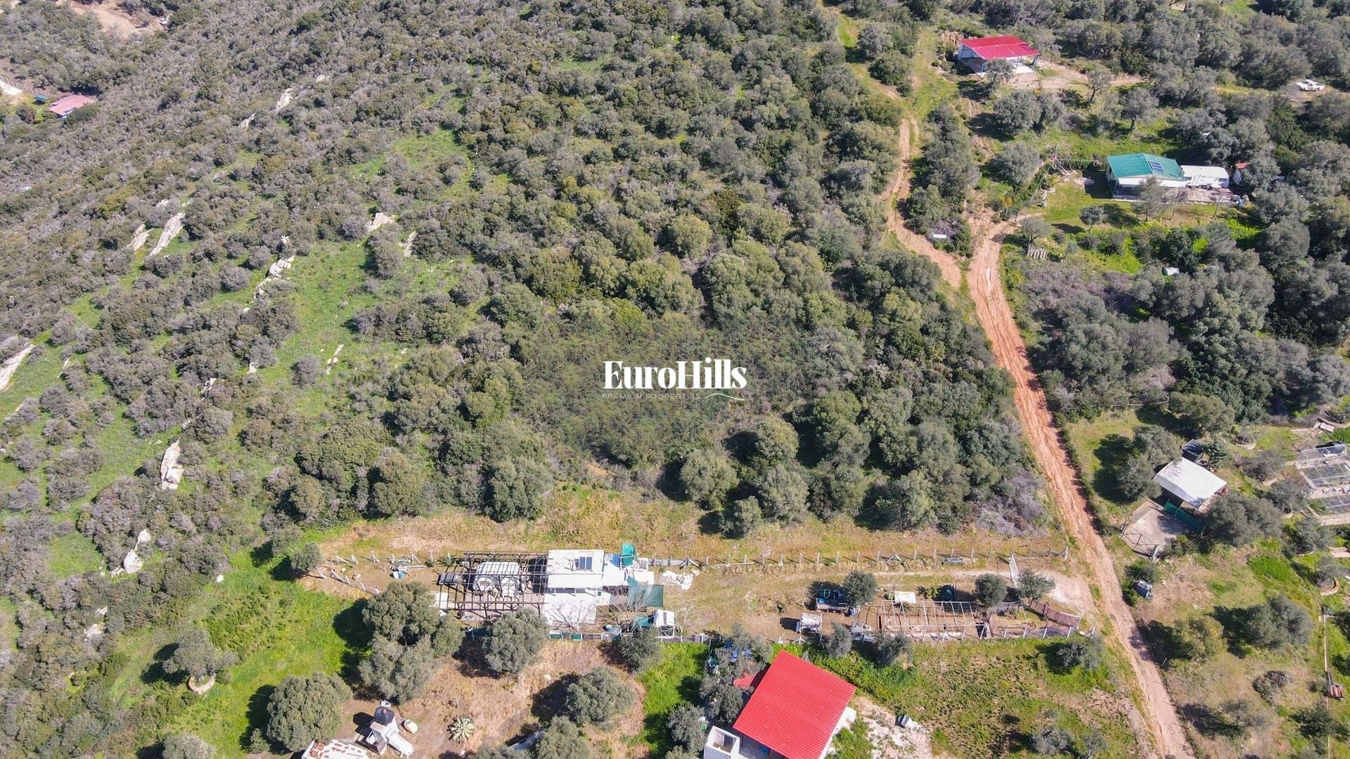 Seaside Land Plot 1,606 m² - Panoramic Views - Ammouliani GR