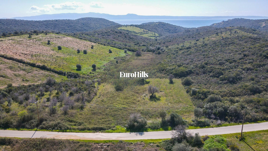 Beautiful 4,378 m² buildable land parcel - Ammouliani, Halkidiki - GR
