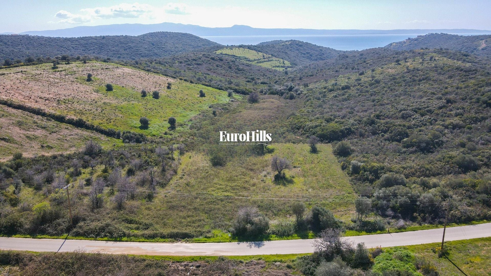Beautiful 4,378 m² buildable land parcel - Ammouliani, Halkidiki - GR
