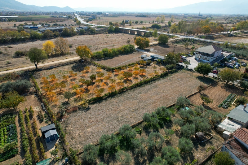 Plot 1401 sqm - Drama Prefecture, Doxato Center GR