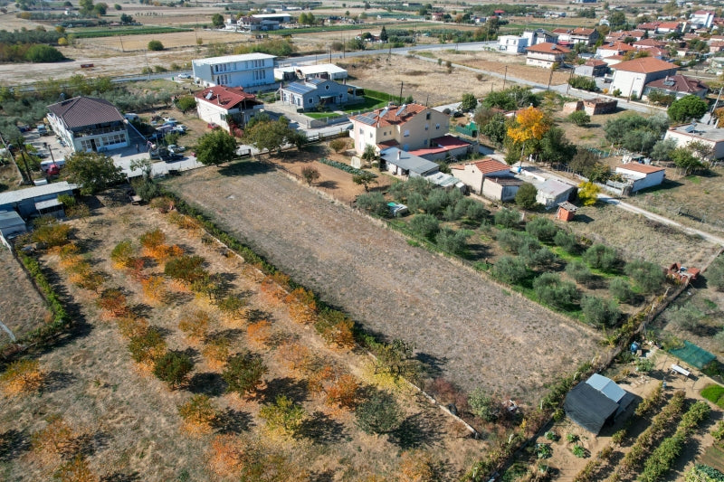 Plot 1401 sqm - Drama Prefecture, Doxato Center GR