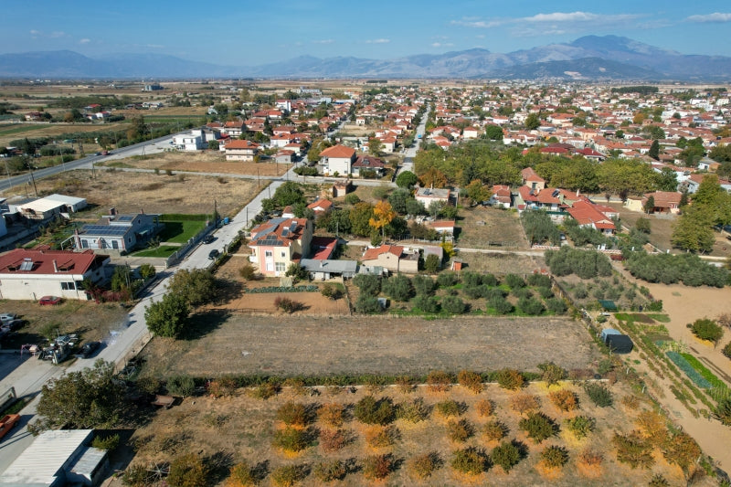 Plot 1401 sqm - Drama Prefecture, Doxato Center GR