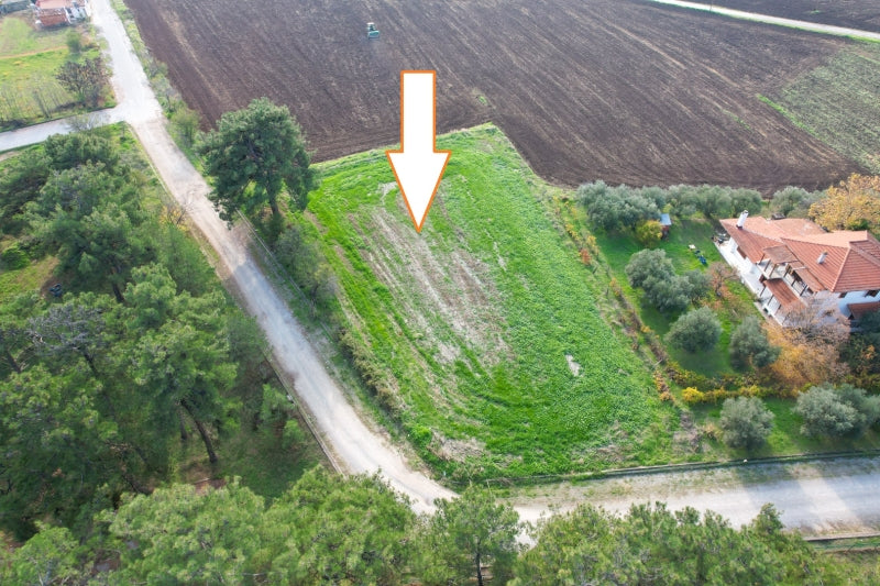 Plot 1504 sqm - Corner Plot – Agios Athanasios, Doxato GR