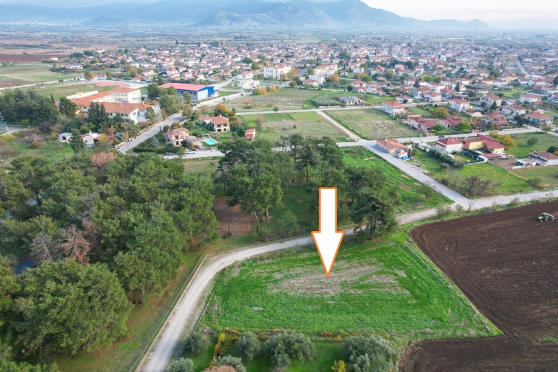 Plot 1504 sqm - Corner Plot – Agios Athanasios, Doxato GR