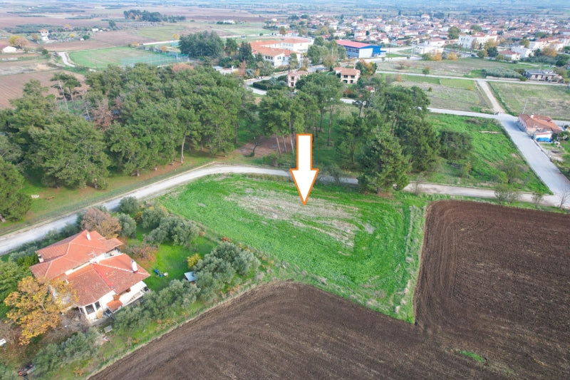 Plot 1504 sqm - Corner Plot – Agios Athanasios, Doxato GR