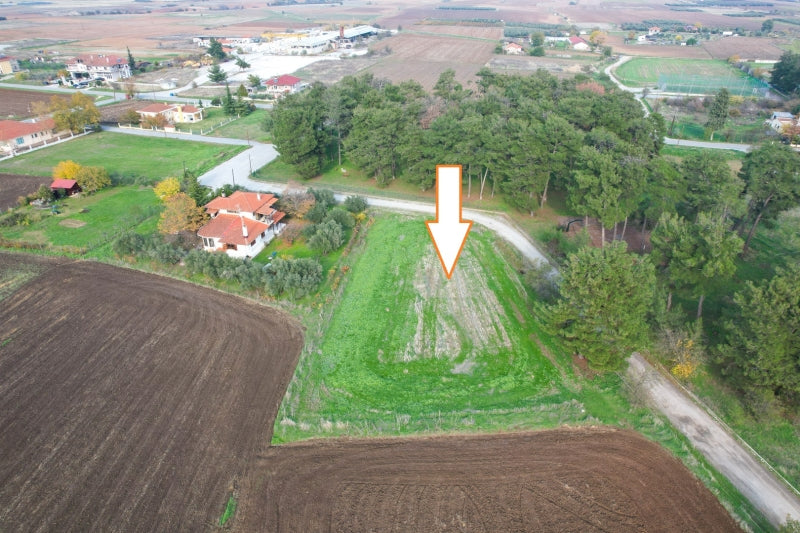 Plot 1504 sqm - Corner Plot – Agios Athanasios, Doxato GR